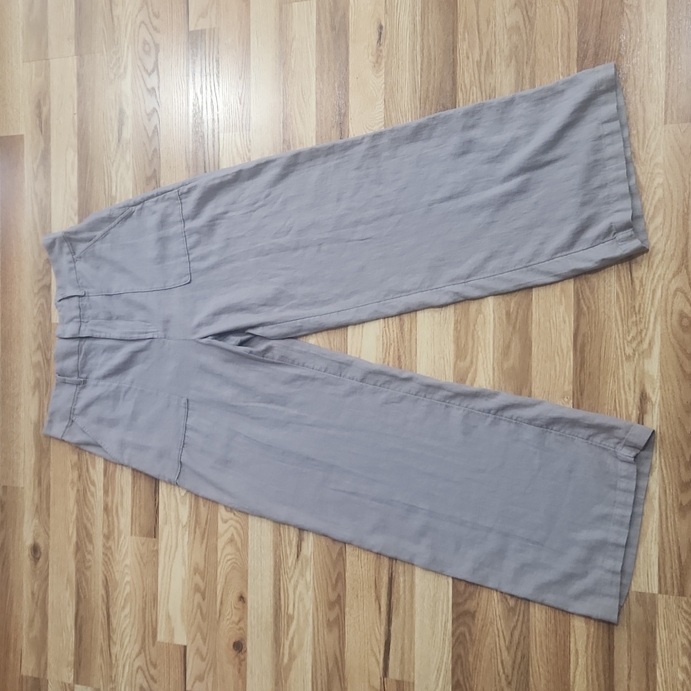 Abercrombie & Fitch linen blend pant size L